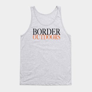 Border Outdoors (Backwoods Block) Tank Top